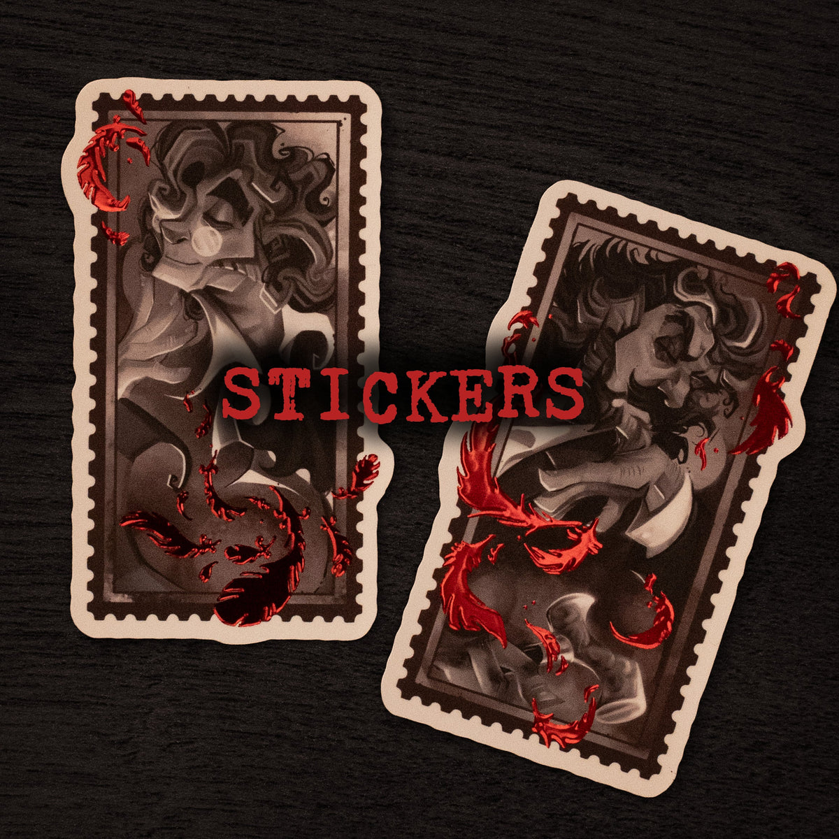 STICKERS