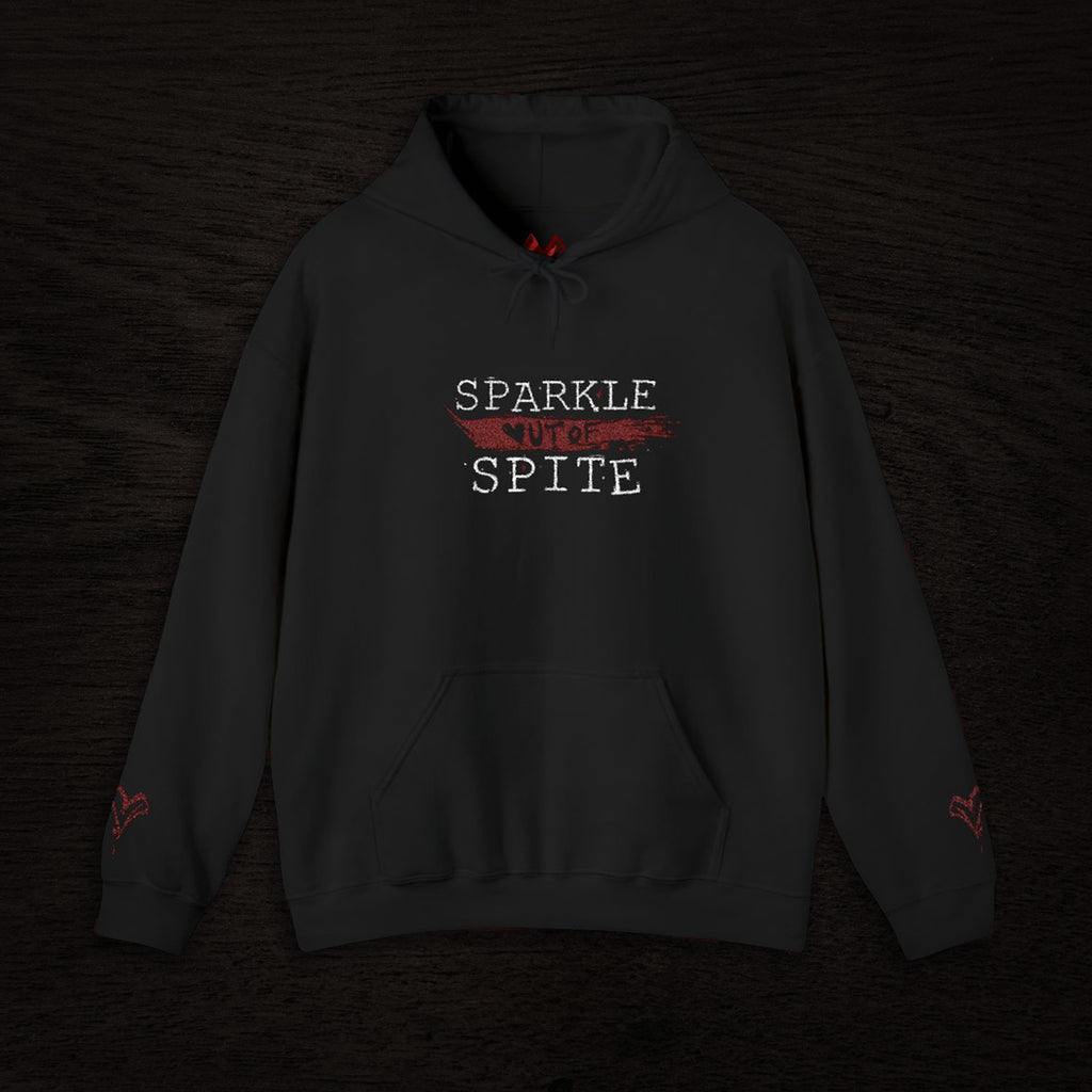 Sparkle out of Spite ✦ Embroidered Hoodie
