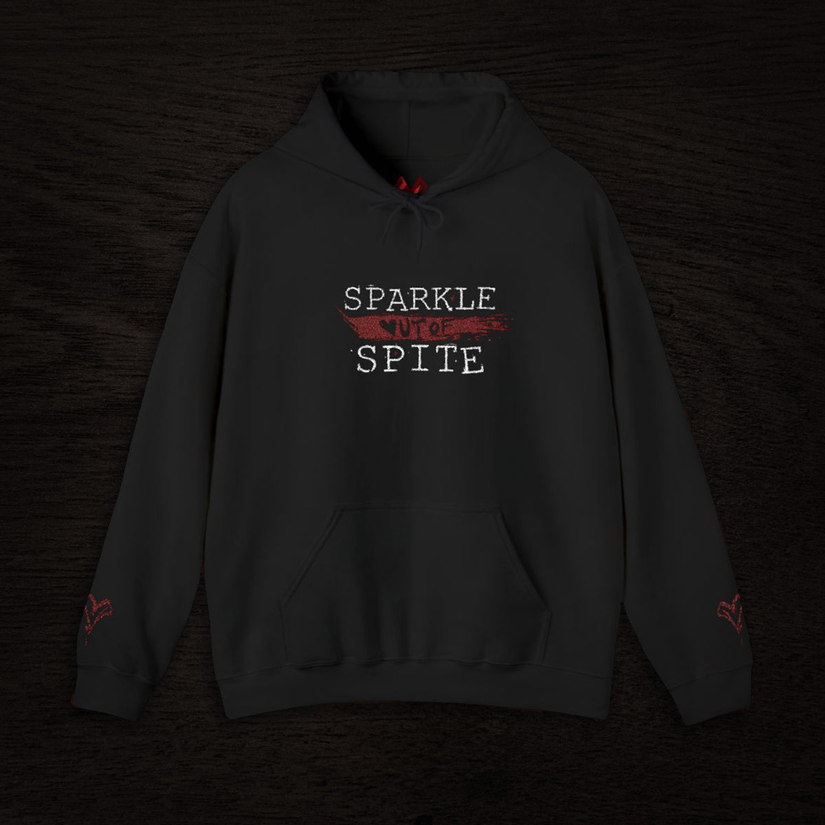 Sparkle out of Spite ✦ Embroidered Hoodie