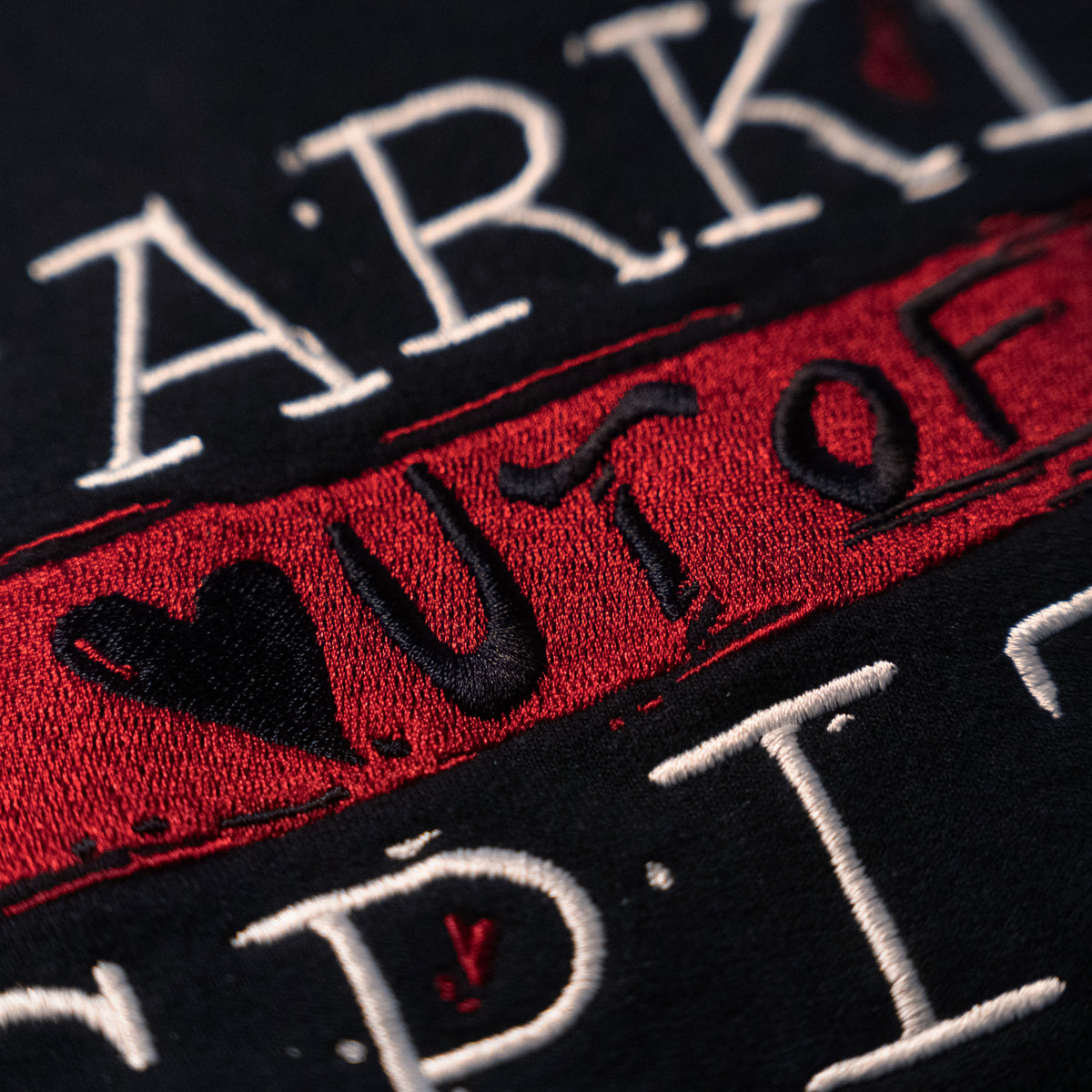 Sparkle out of Spite ✦ Embroidered Hoodie
