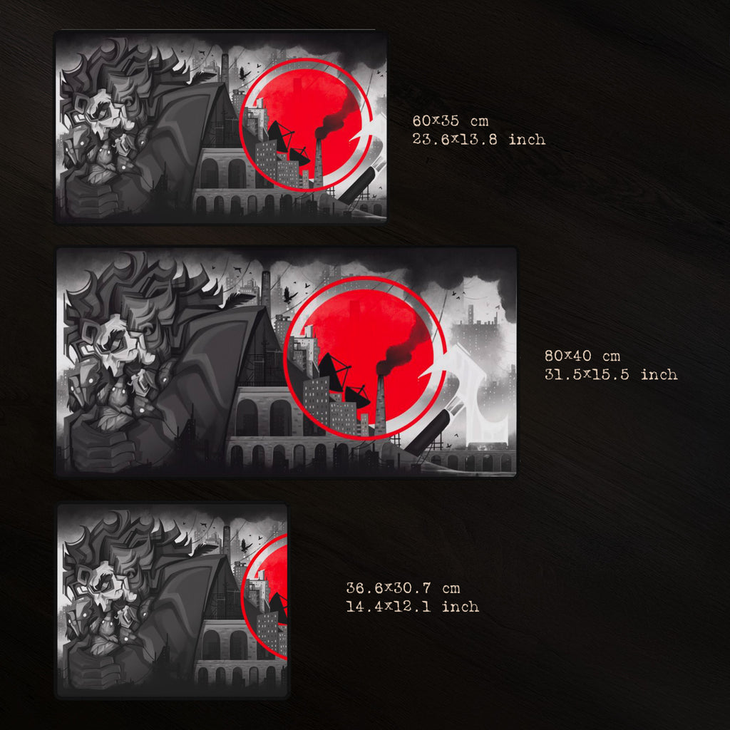 The Heart of Grimport ♦ Desk Pad