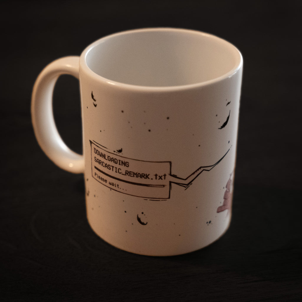 Sarcastic Remark ♦ Ceramic Mug