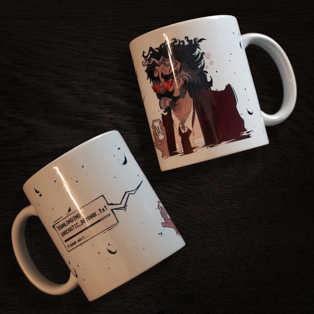 Sarcastic Remark ♦ Ceramic Mug