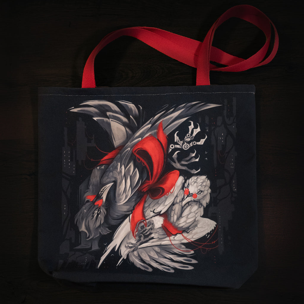 Birds of Heart ✦ Tote Bag