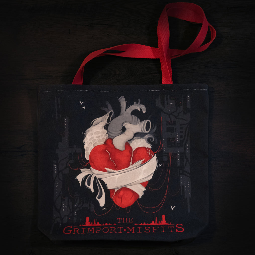 Birds of Heart ✦ Tote Bag