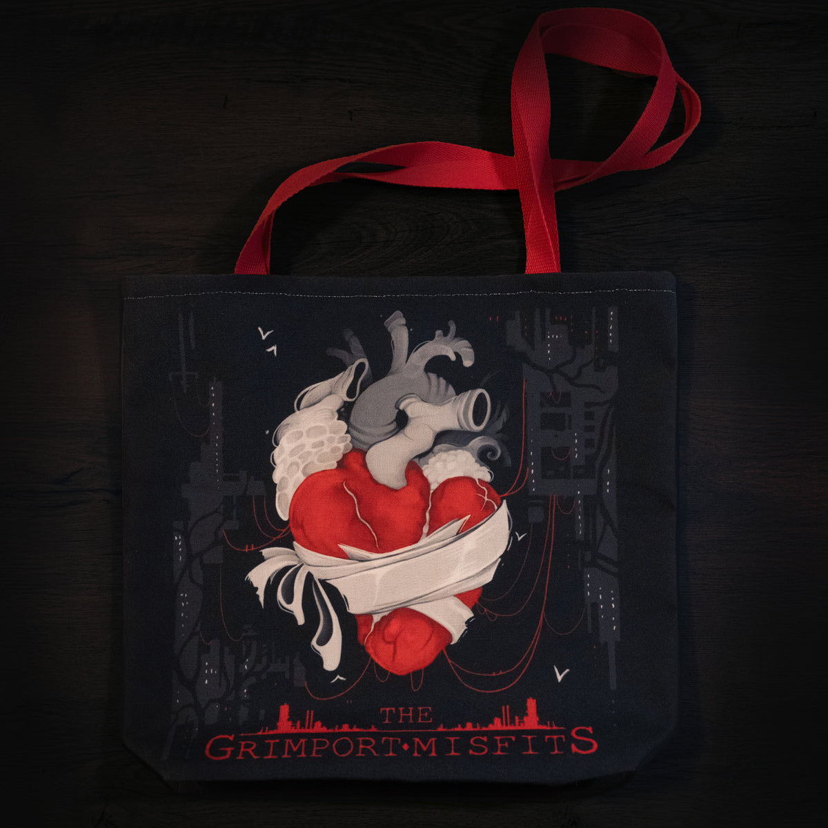 Birds of Heart ✦ Tote Bag