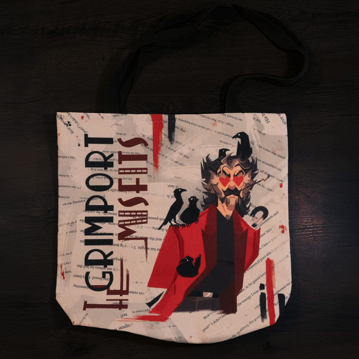 Grimport Crows ✦ Tote Bag