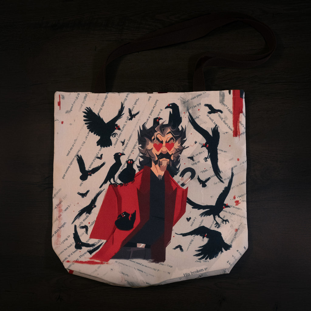 Grimport Crows ✦ Tote Bag