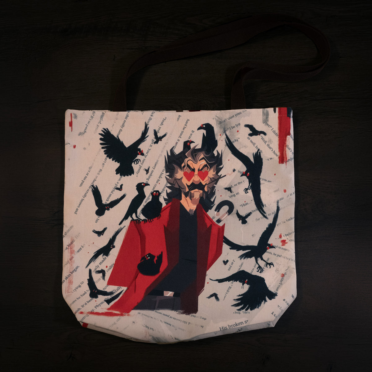 Grimport Crows ✦ Tote Bag