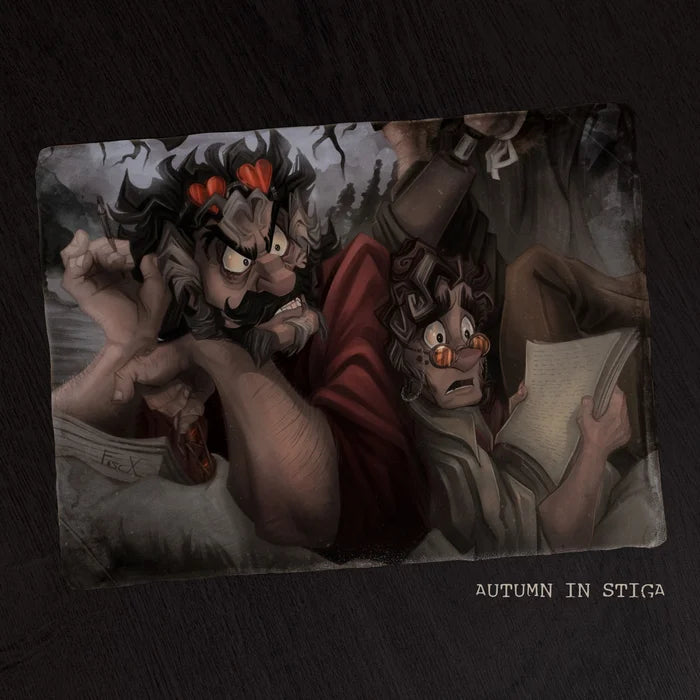 Chaos Family ✦ Signed Luster Art A5 Prints