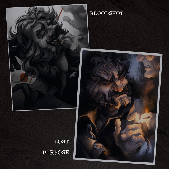 Wicked and Convicted ✦ Signed Fine Art A4 Prints