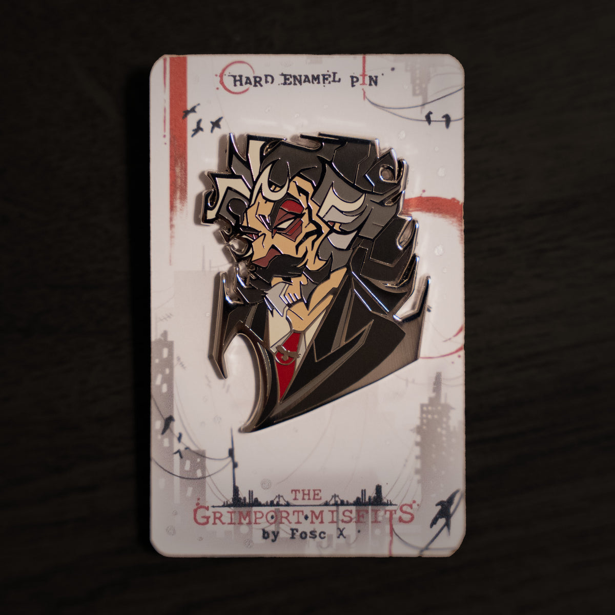 Devrim Nol' ✦ Hard Enamel Pin