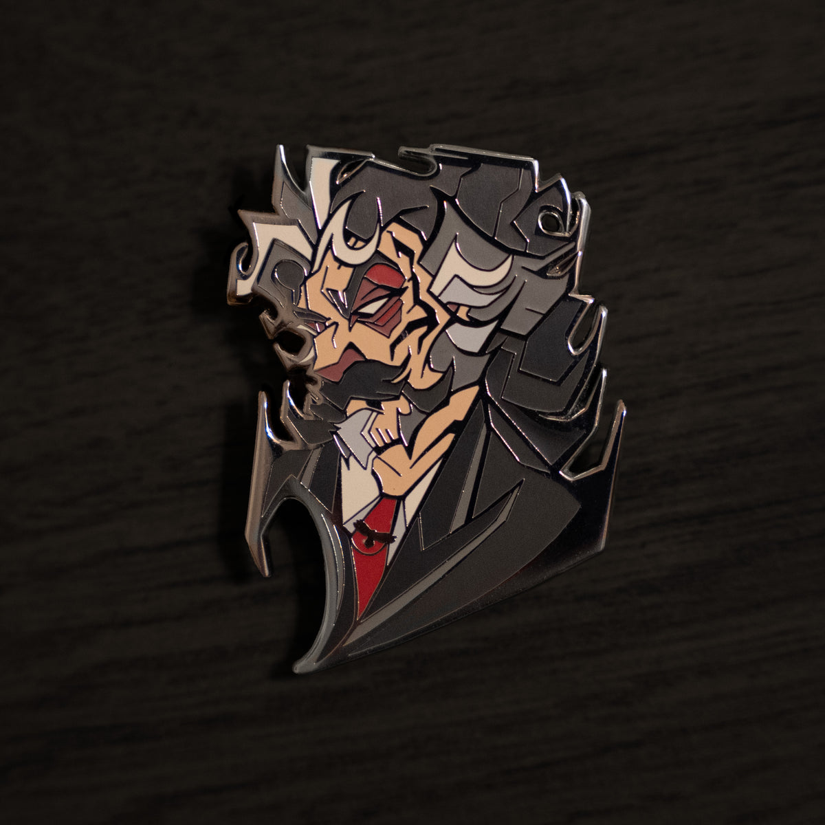 Devrim Nol' ✦ Hard Enamel Pin
