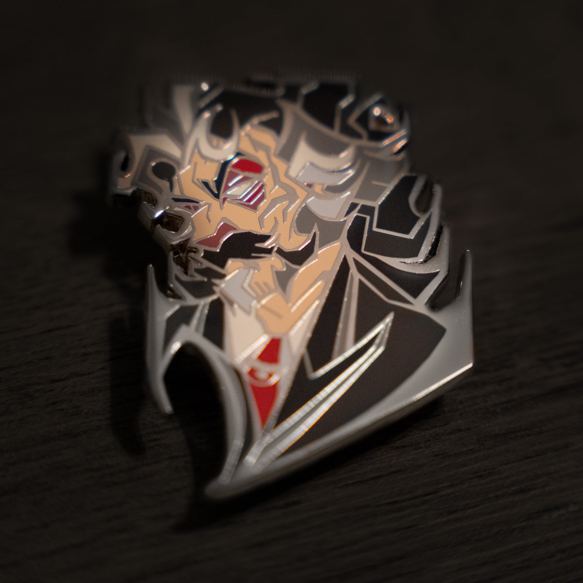 Devrim Nol' ✦ Hard Enamel Pin