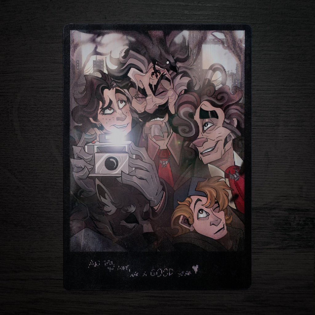 Traces ✦ Lenticular Card Print