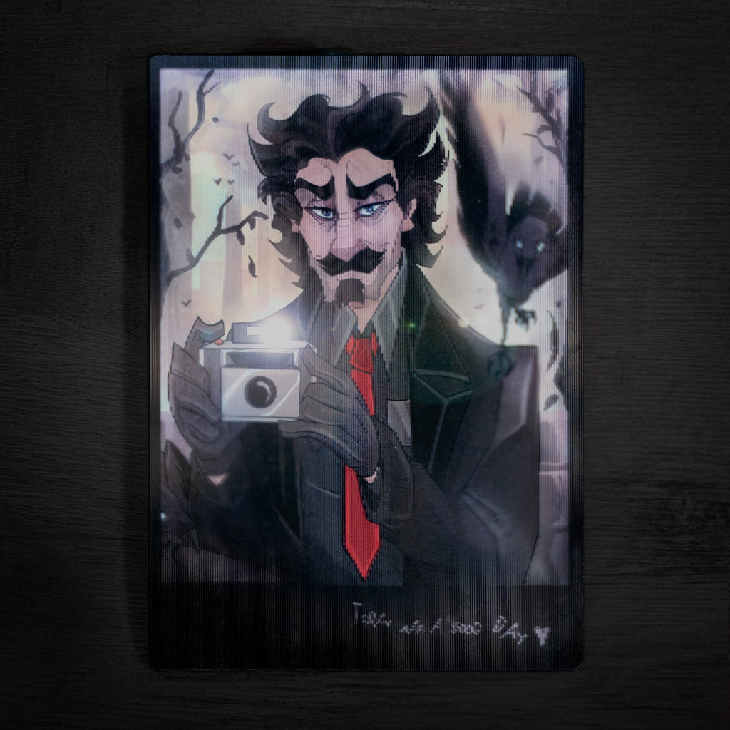 Traces ✦ Lenticular Card Print