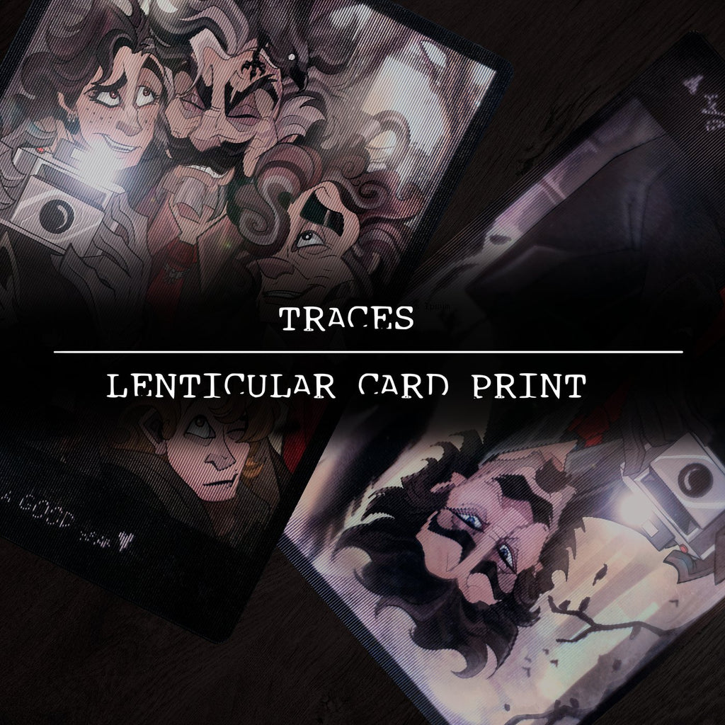 Traces ✦ Lenticular Card Print