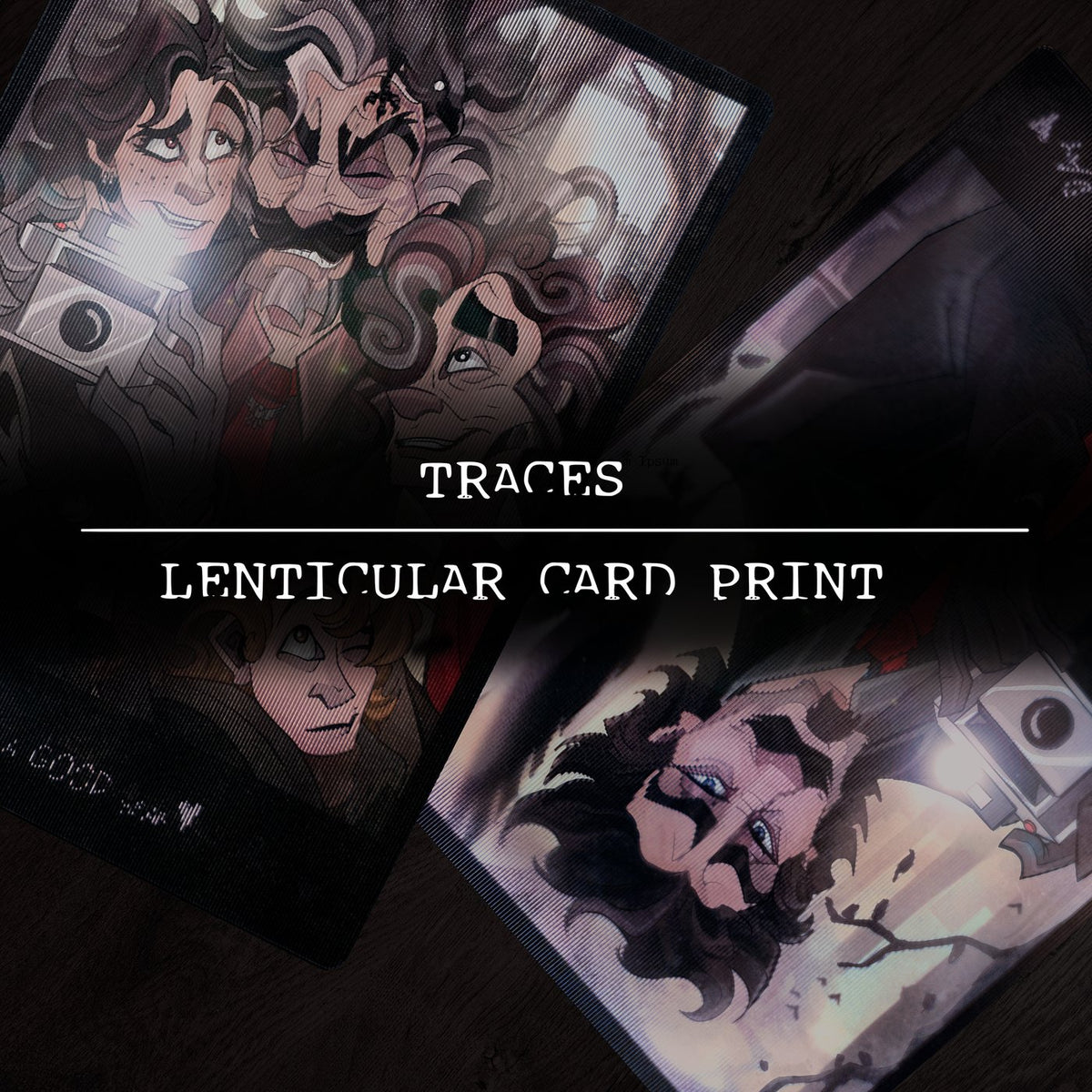 Traces ✦ Lenticular Card Print