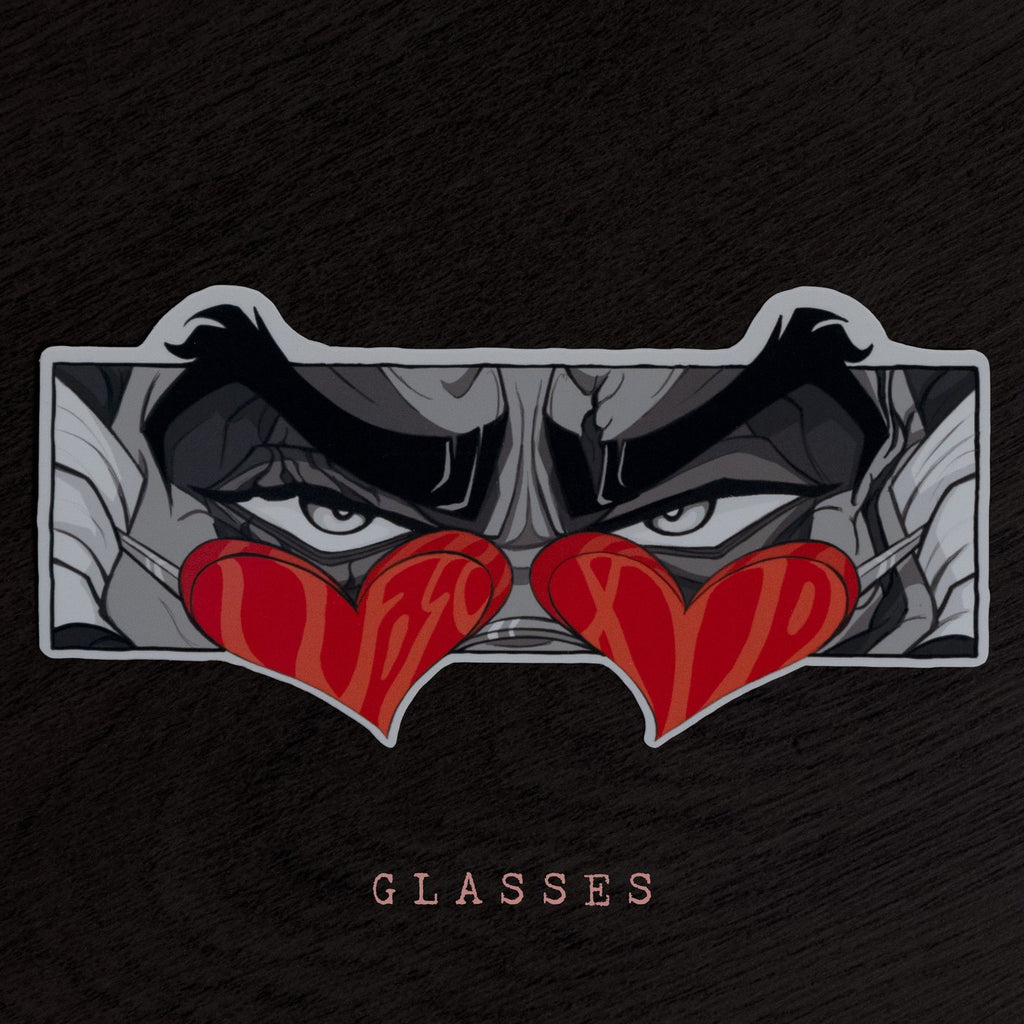 Comic Strip ✦ Matt Vinyl Stickers