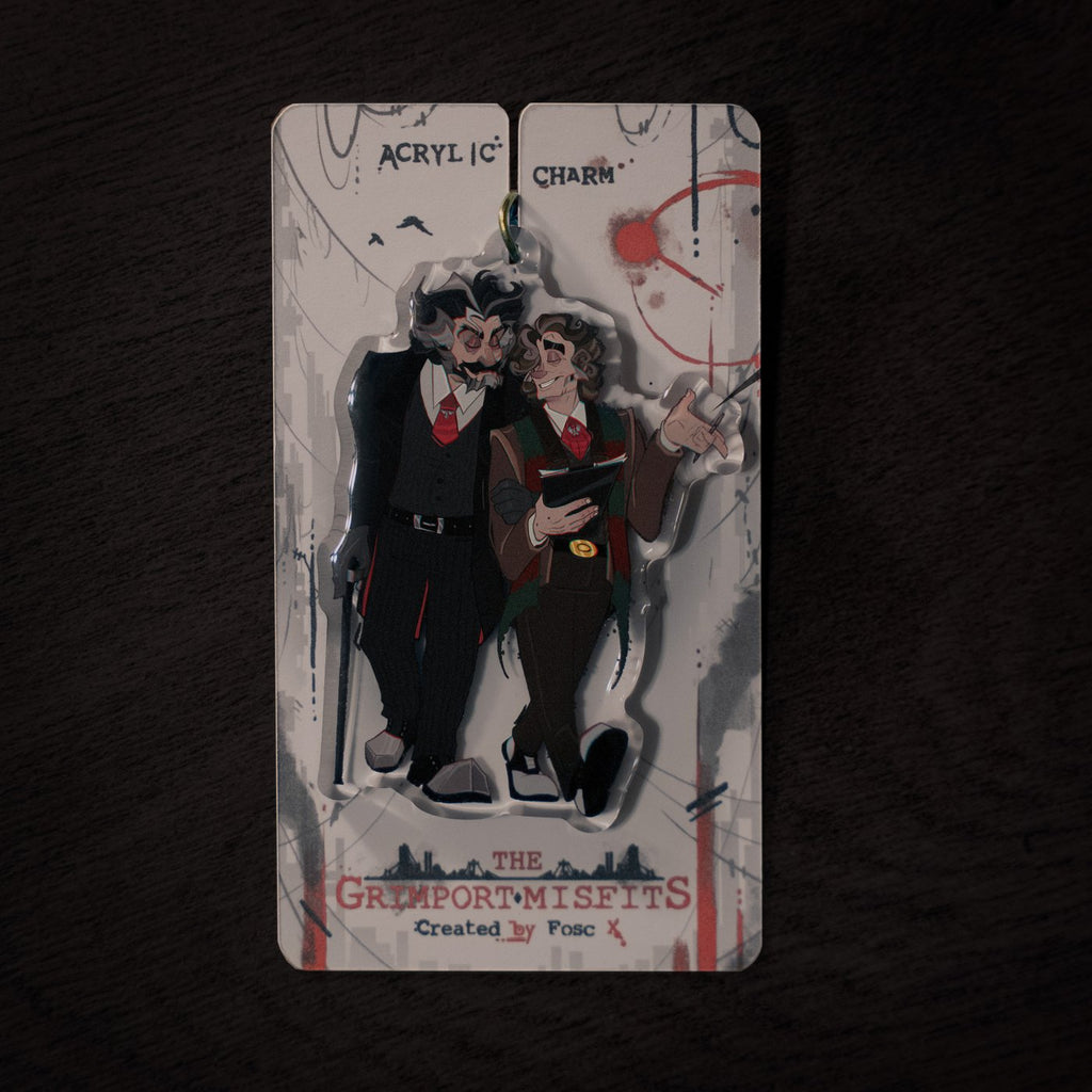 Husbands ✦ Doublesided Acrylic Epoxy Charm