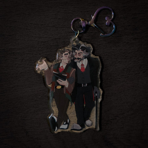 Husbands ✦ Doublesided Acrylic Epoxy Charm