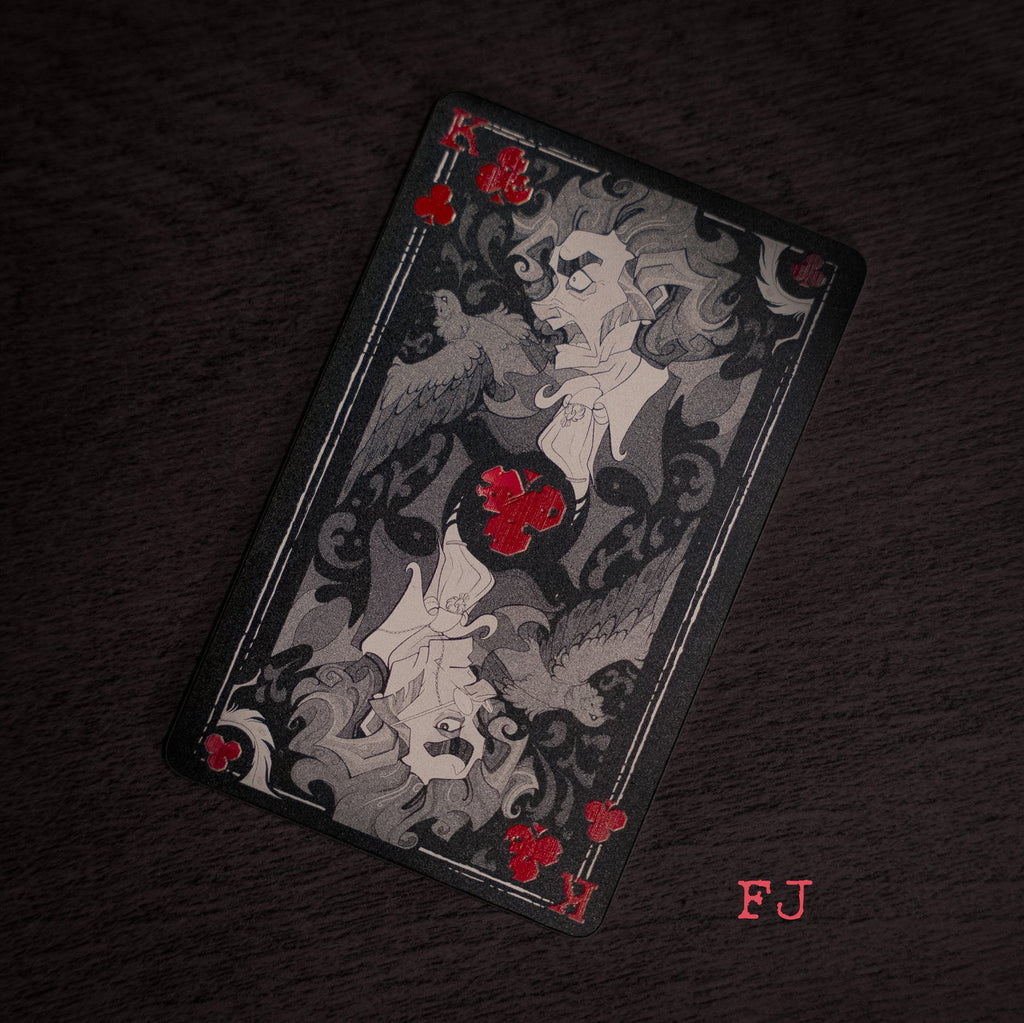 Fate Cards ✦ Metal Print