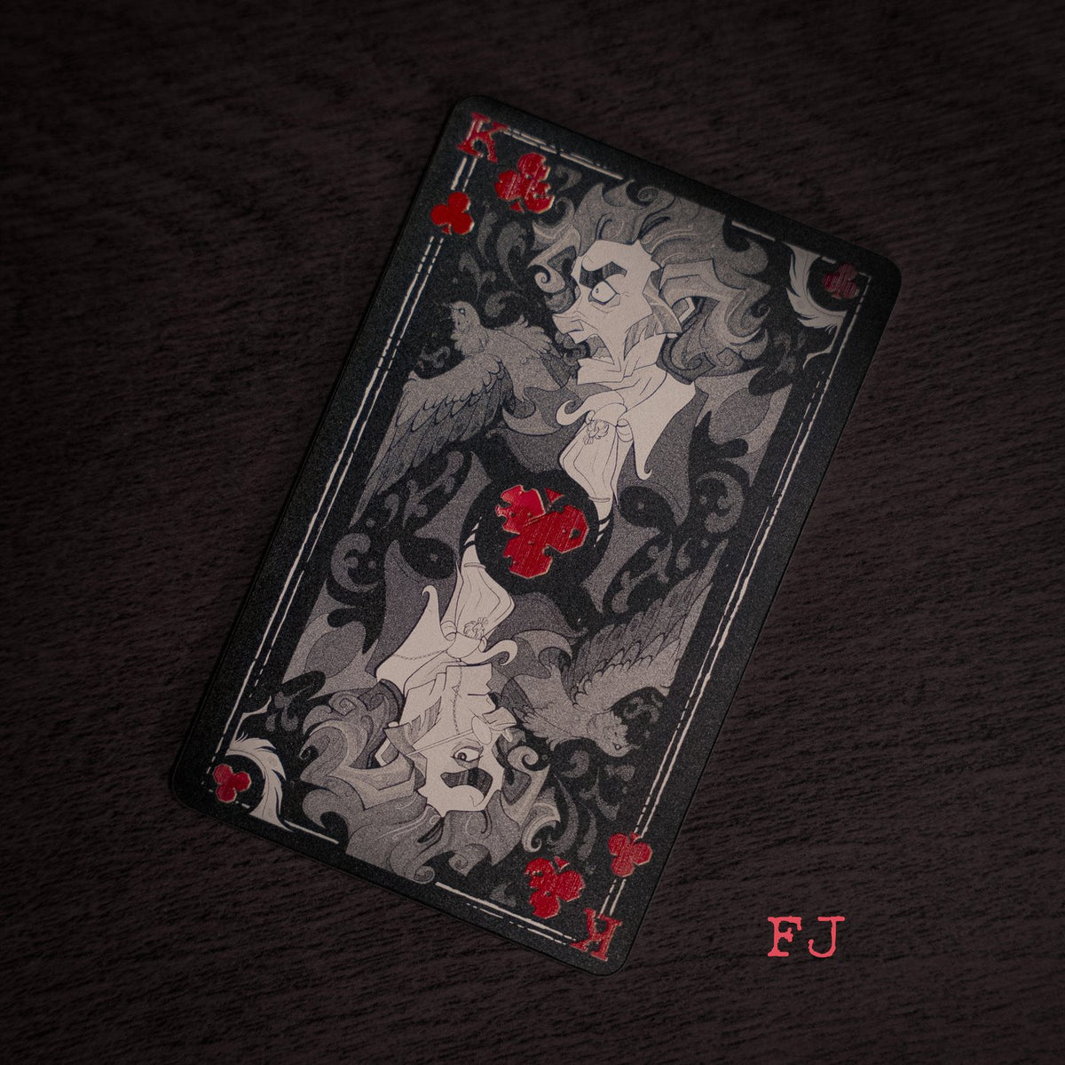 Fate Cards ✦ Metal Print