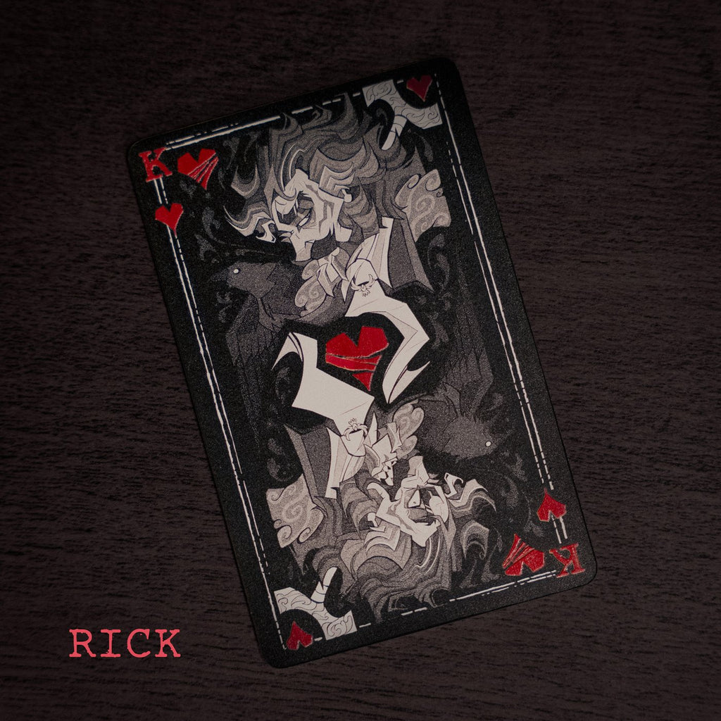Fate Cards ✦ Metal Print