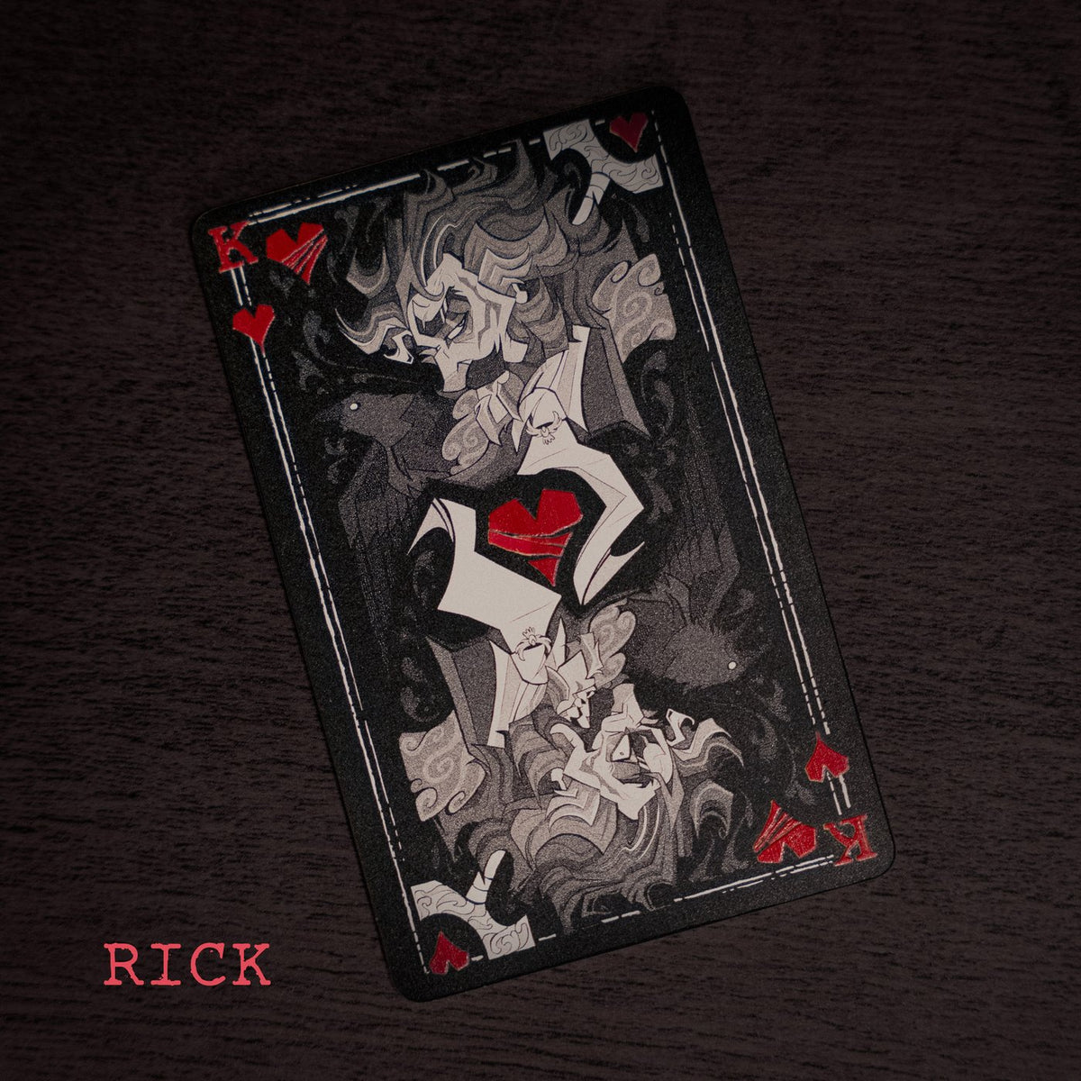 Fate Cards ✦ Metal Print