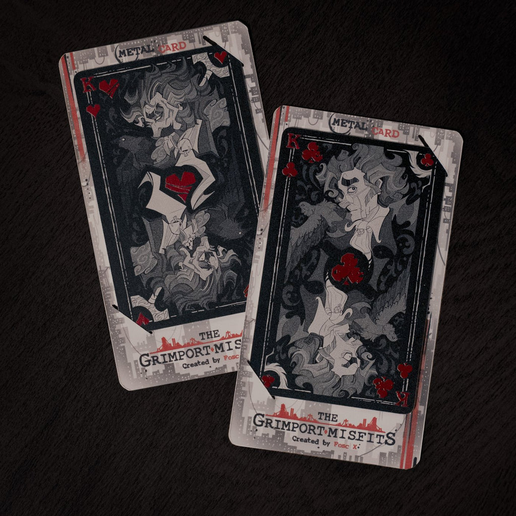 Fate Cards ✦ Metal Print
