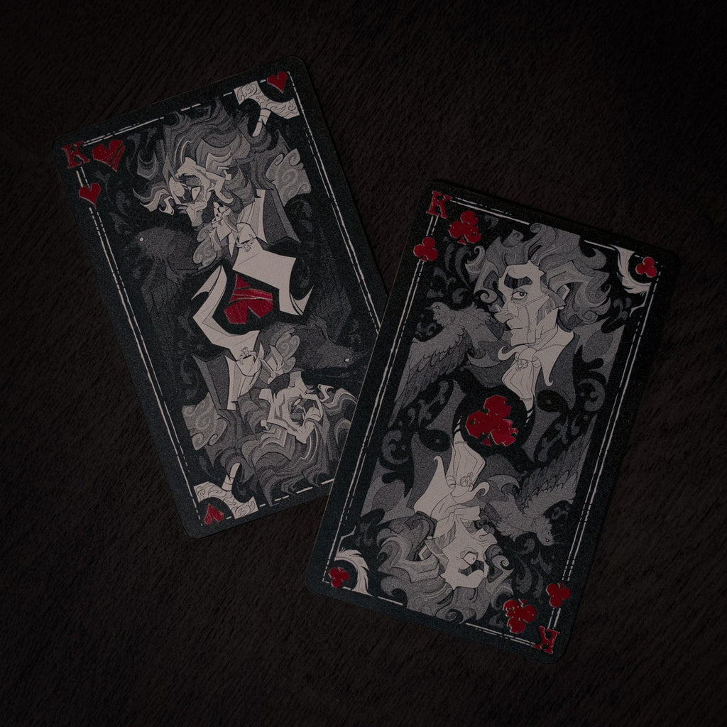Fate Cards ✦ Metal Print
