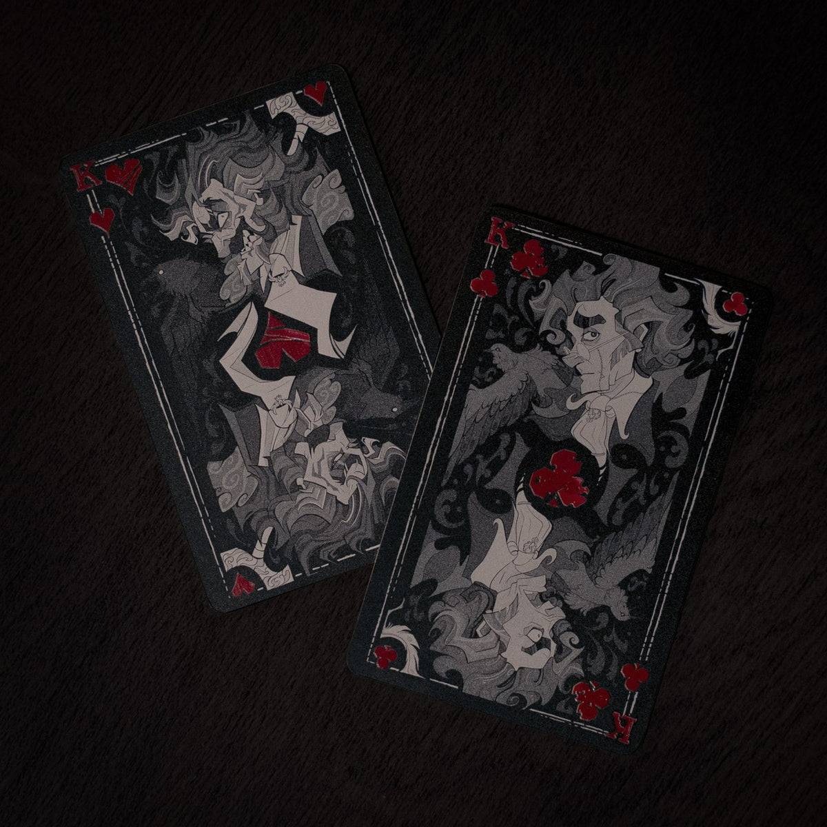 Fate Cards ✦ Metal Print