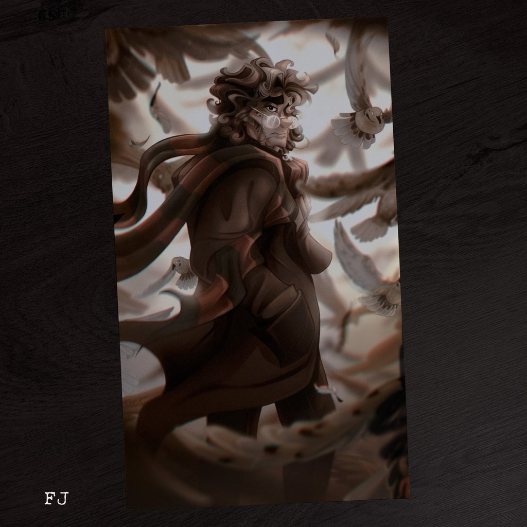 Eyes Don't Lie ✦ Signed Luster A4 Print