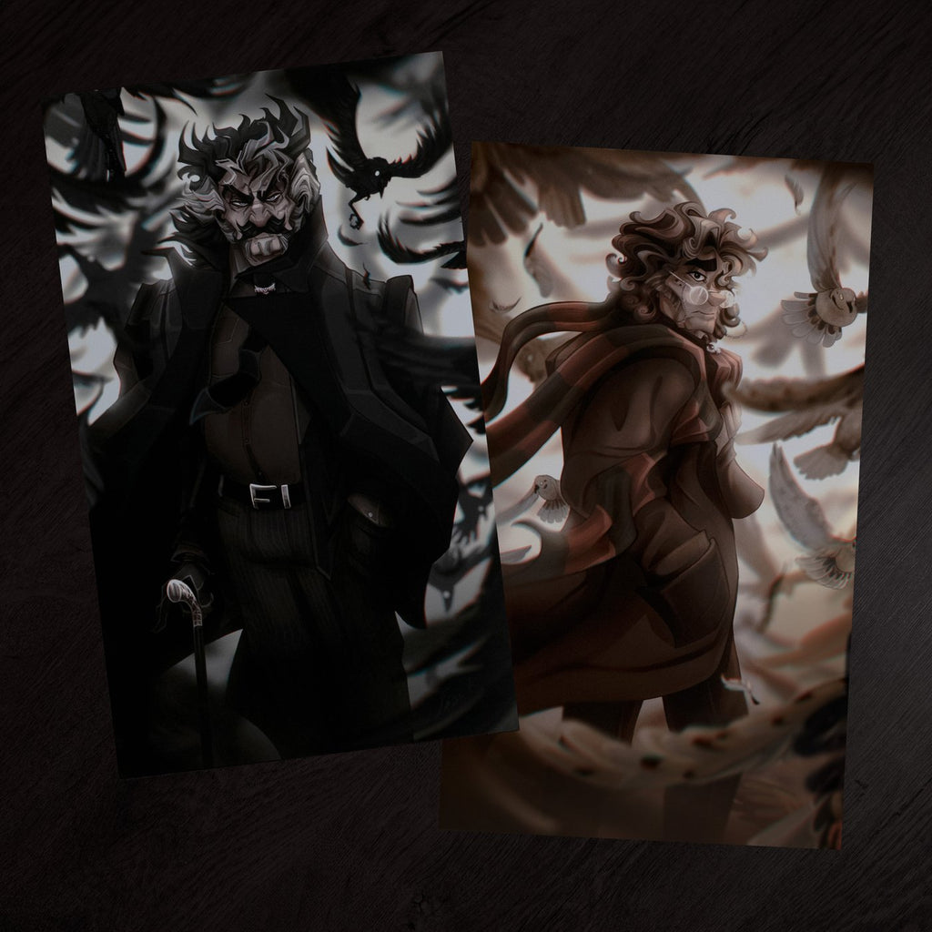 Eyes Don't Lie ✦ Signed Luster A4 Print