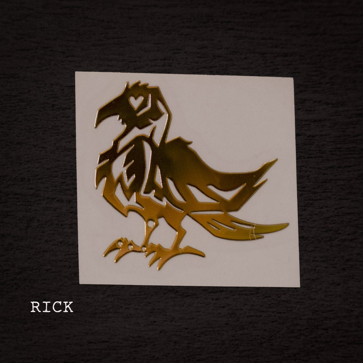 Kostrov Emblems ✦ Metal Stickers ✦ 3.8 to 3.8 cm