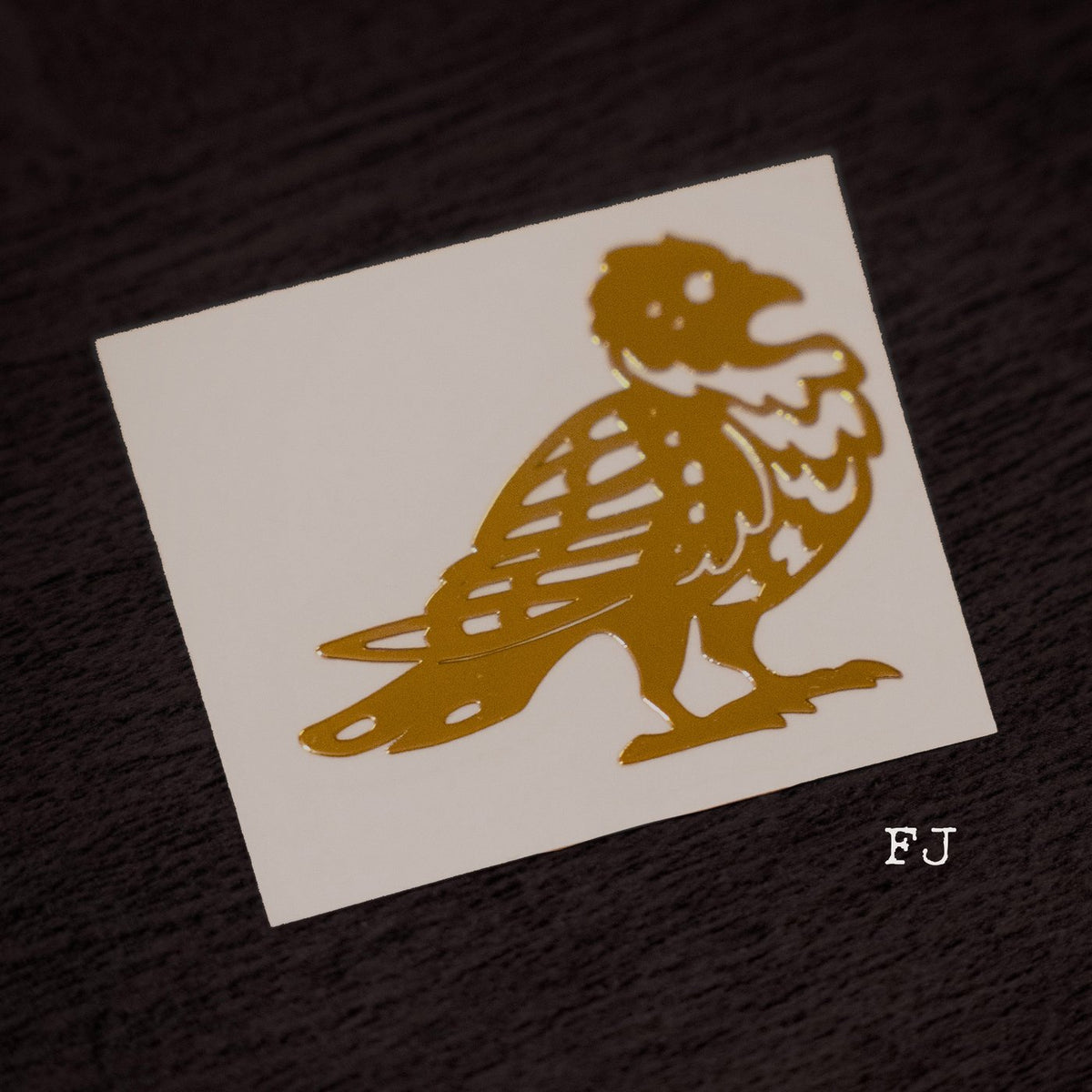 Kostrov Emblems ✦ Metal Stickers ✦ 3.8 to 3.8 cm