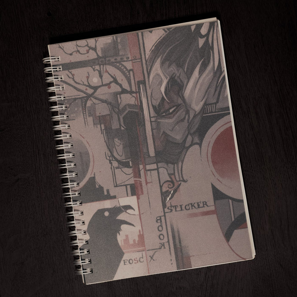 Grimport Reusable Sticker Book