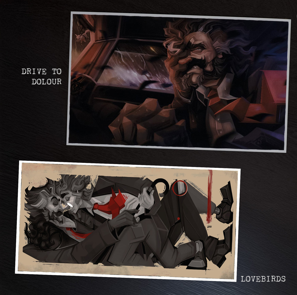 Wicked and Convicted ✦ Signed Fine Art A4 Prints