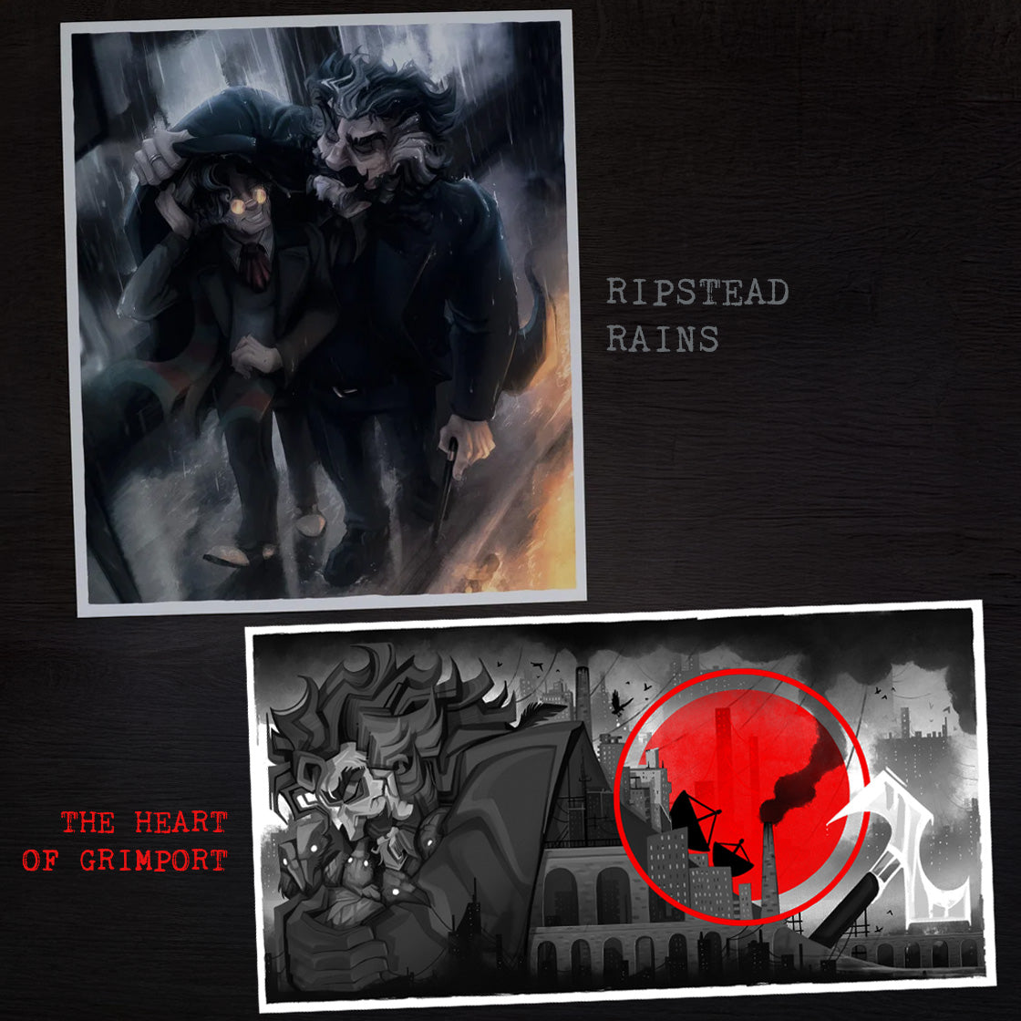 Wicked and Convicted ✦ Signed Fine Art A4 Prints