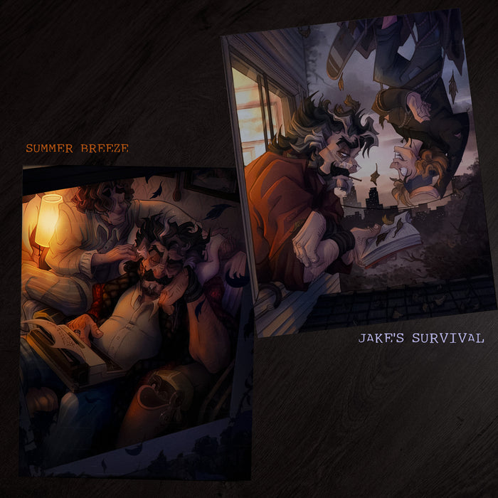 Chaos Family ✦ Signed Luster Art A5 Prints
