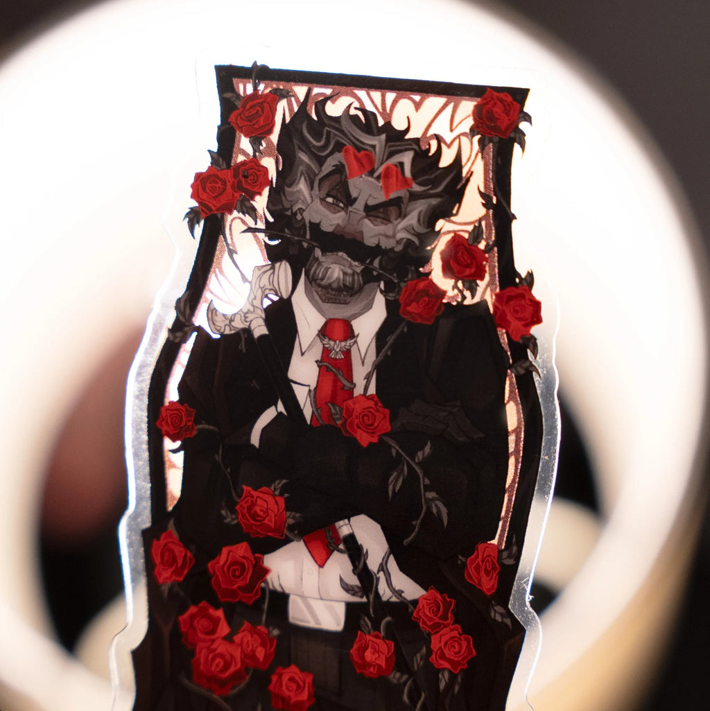 Grimport Transparent Bookmarks