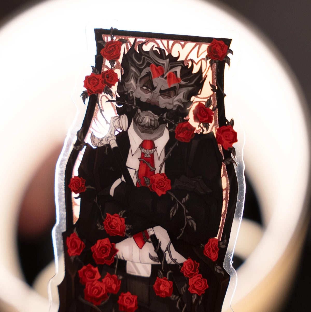Grimport Transparent Bookmarks