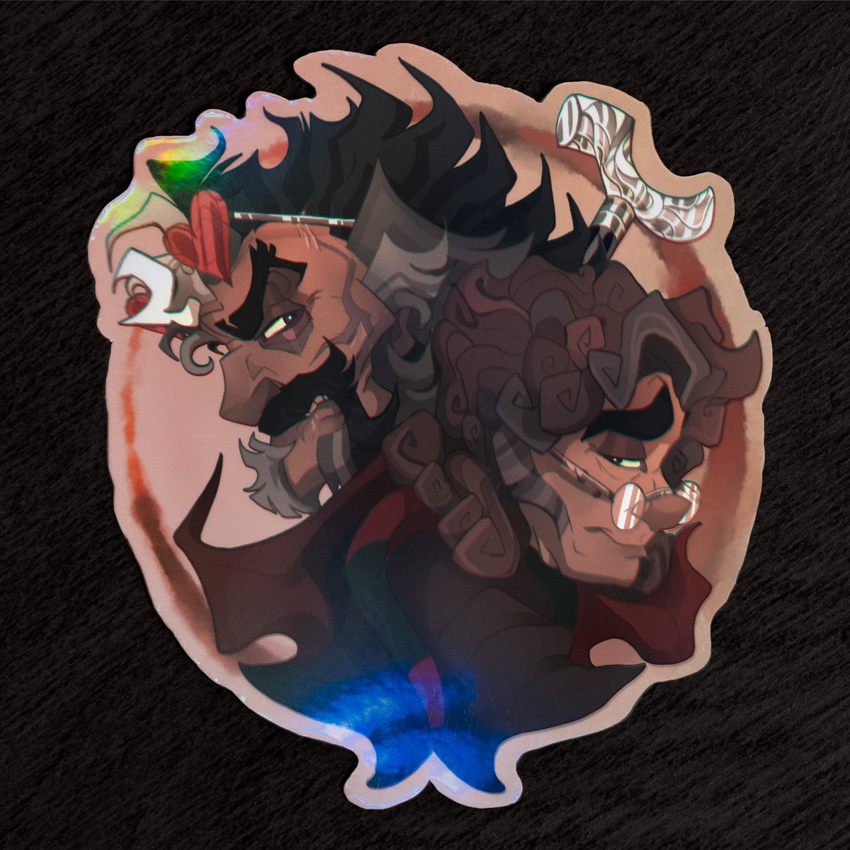 Soulmates ✦ Holographic Vinyl Sticker