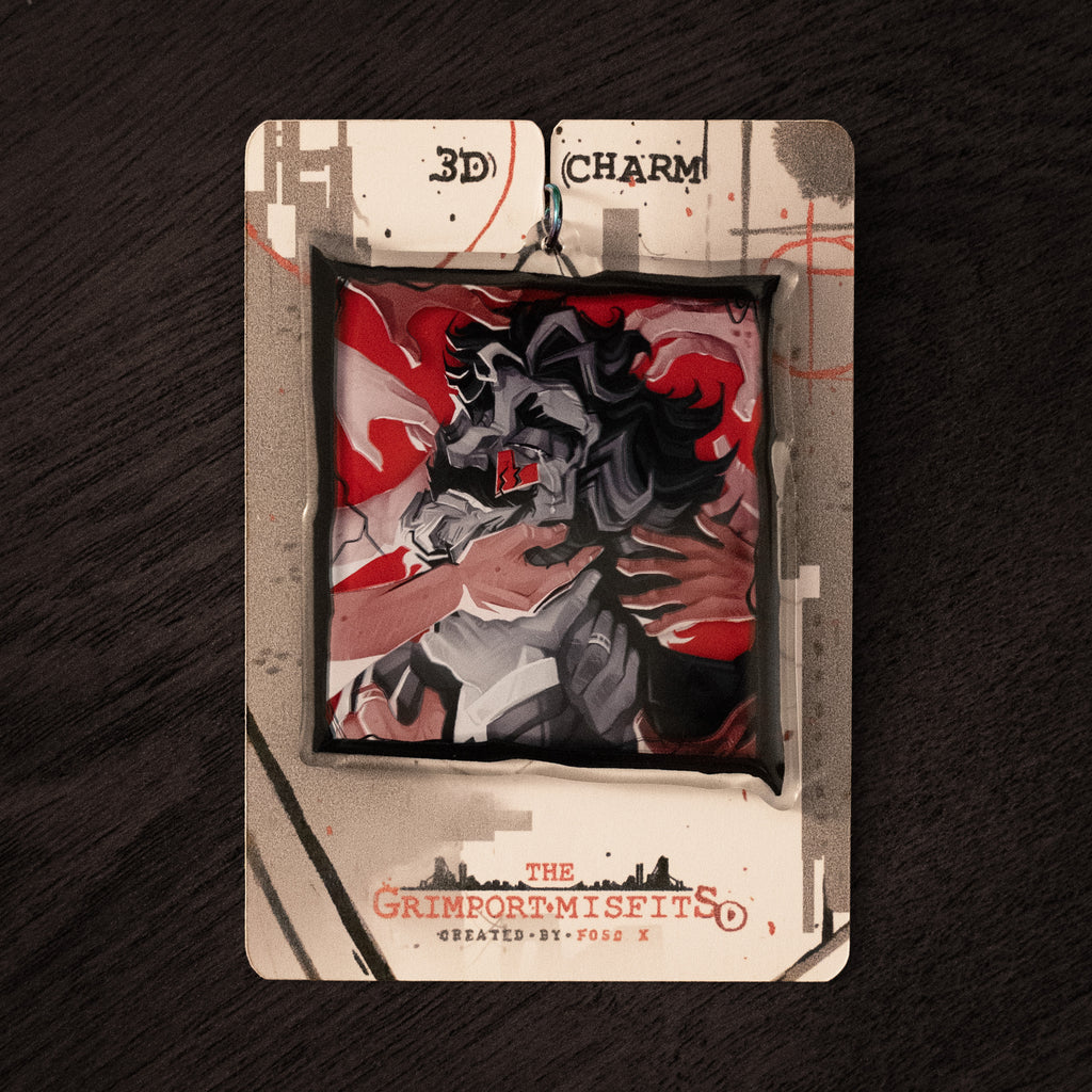 Agony ✦ 3D Acrylic Charm