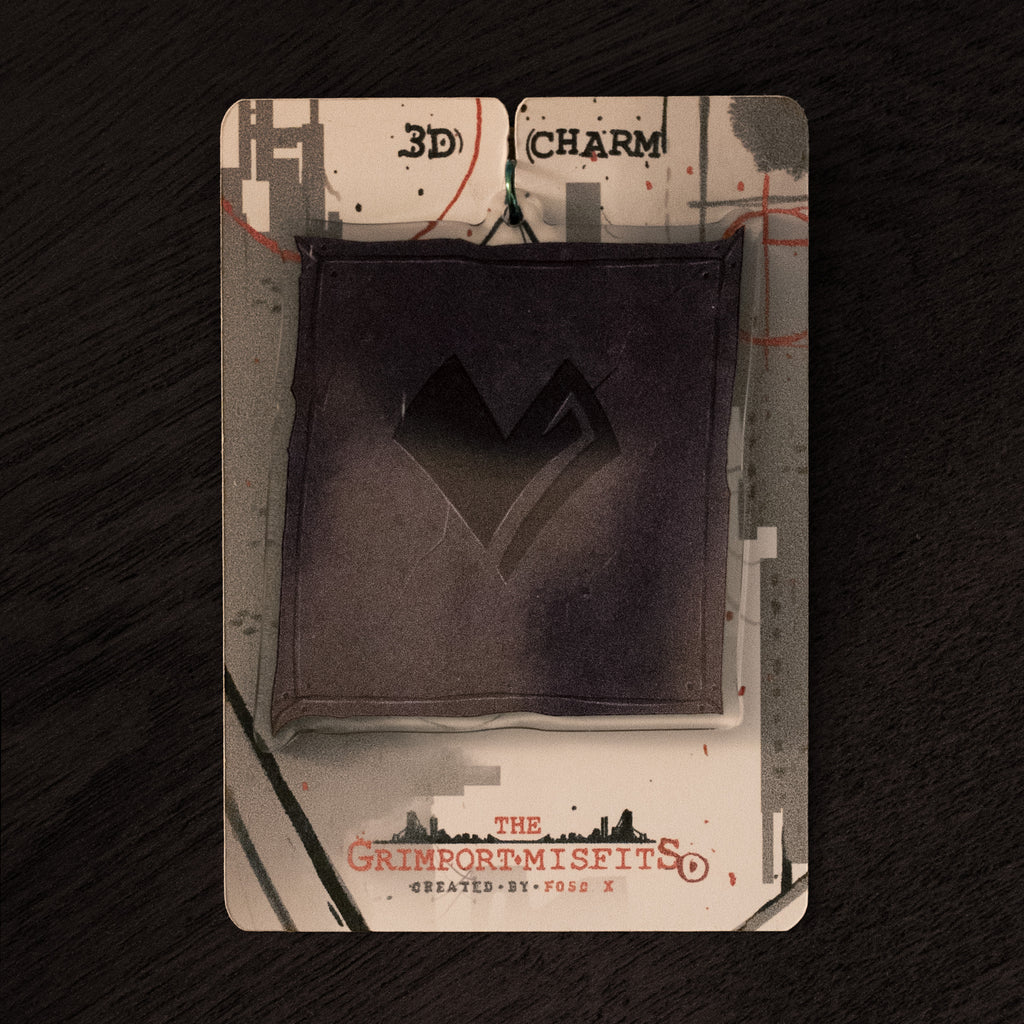 Agony ✦ 3D Acrylic Charm