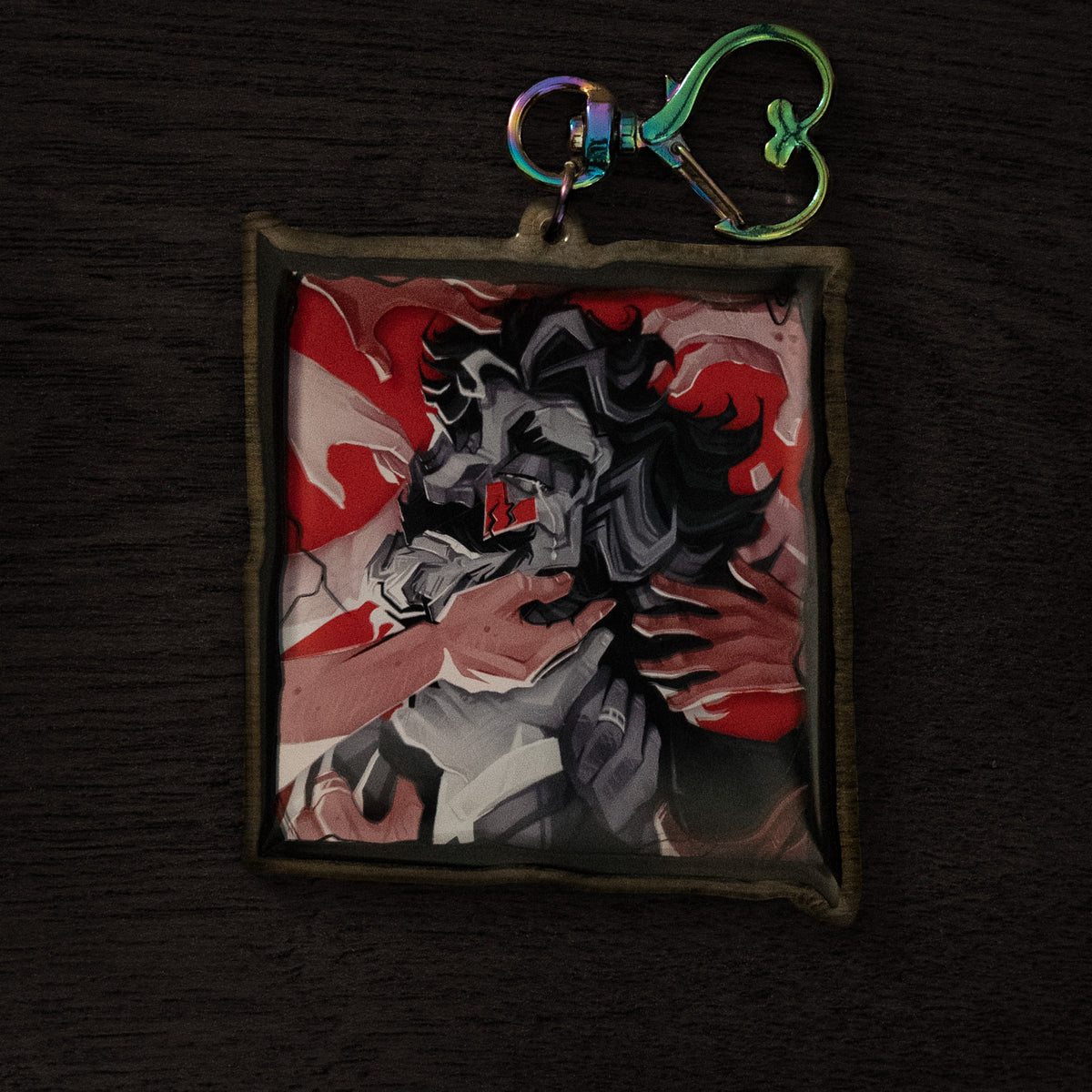 Agony ✦ 3D Acrylic Charm
