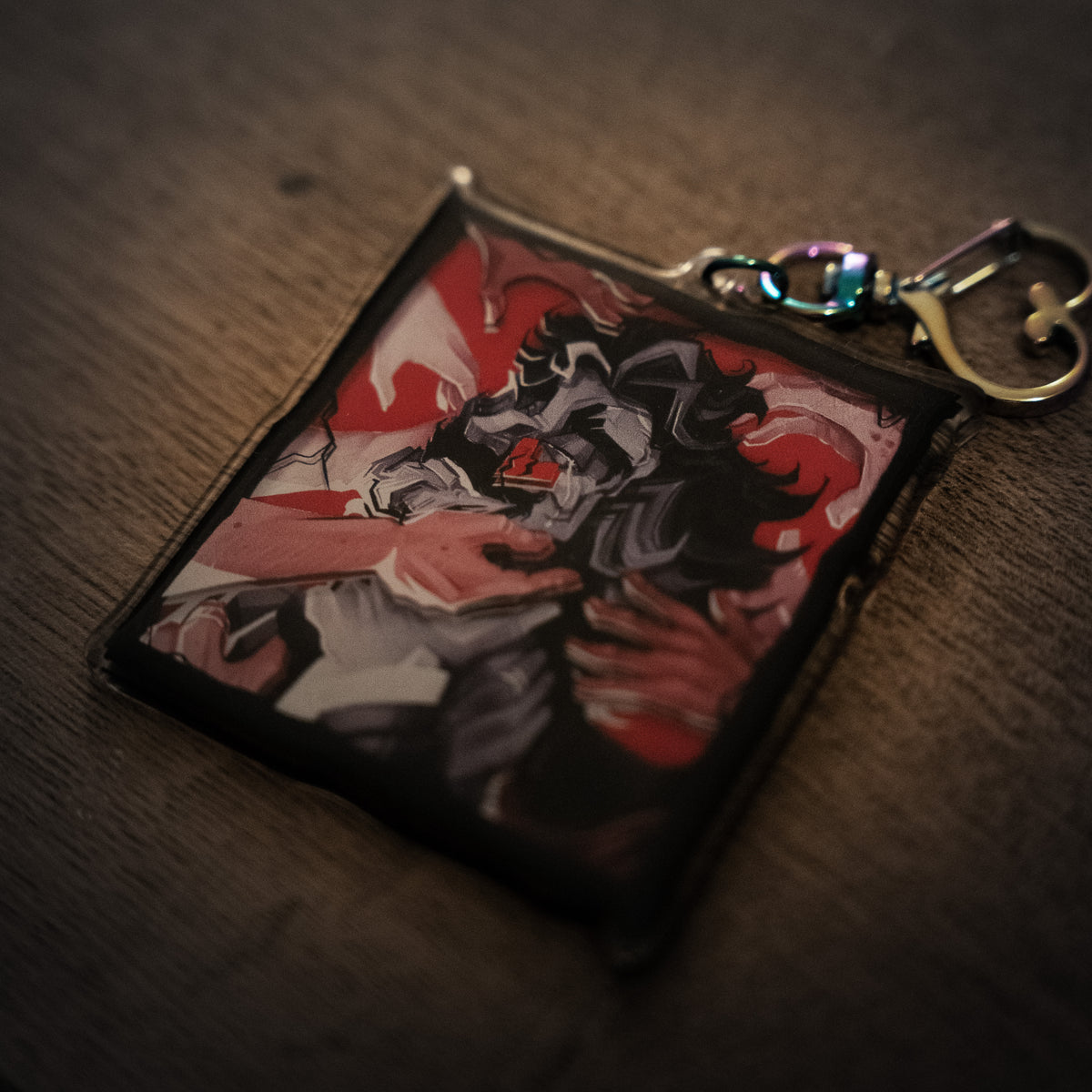 Agony ✦ 3D Acrylic Charm