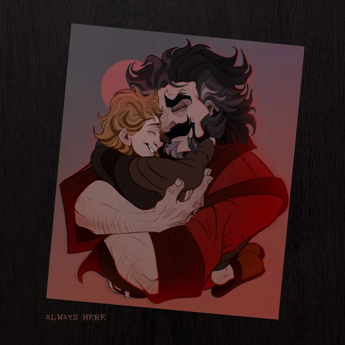 Chaos Family ✦ Signed Luster Art A5 Prints