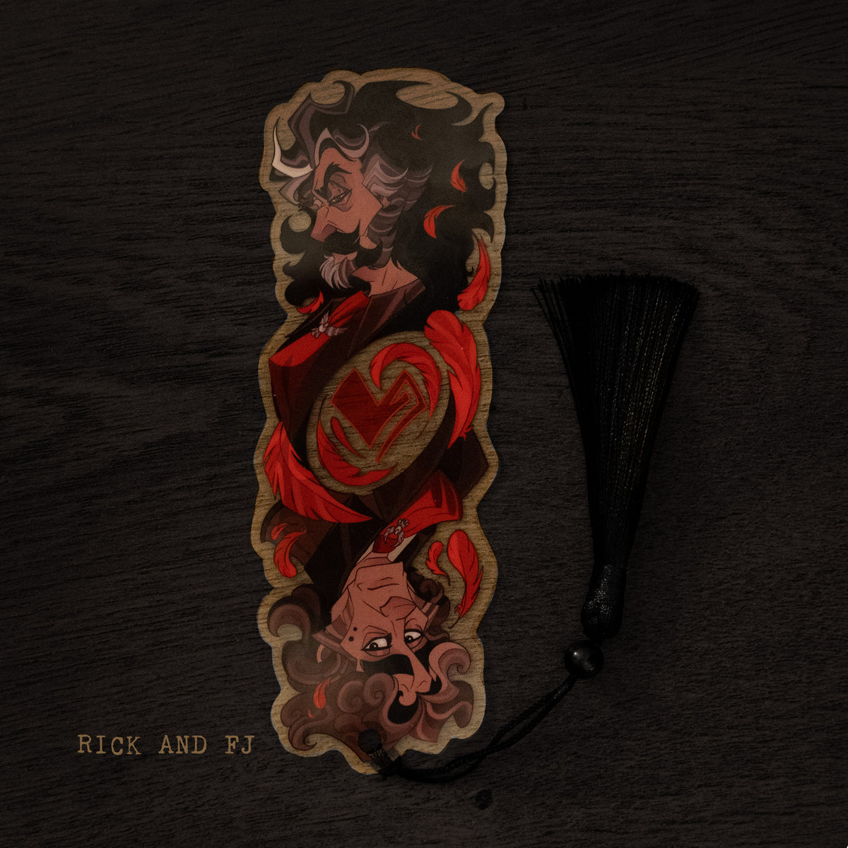 Grimport Transparent Bookmarks