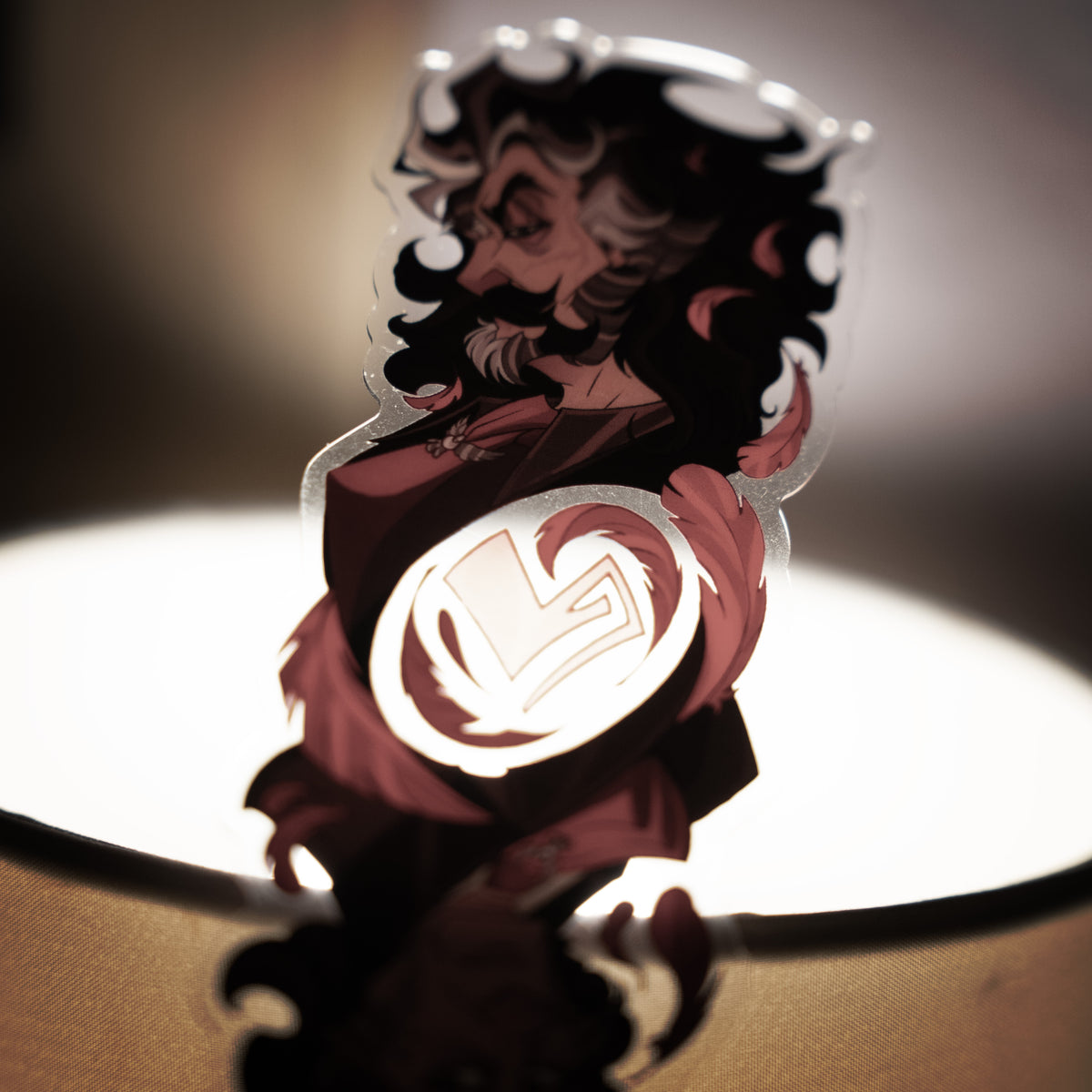 Grimport Transparent Bookmarks